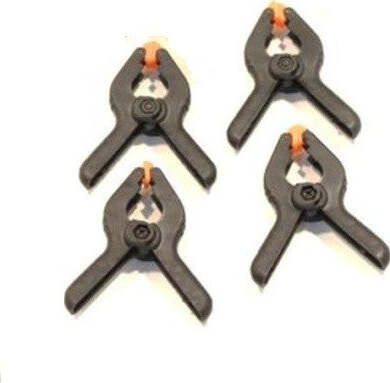 SET DI 4 MORSETTI MORSETTO STRETTOIO PINZA A MOLLA IN PLASTICA Fai da te/Utensili elettrici e a mano/Utensili a mano/Morsetti/Morsetti a barra Trade Shop italia - Napoli, Commerciovirtuoso.it