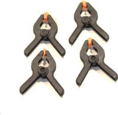 Set Di 4 Morsetti Morsetto Strettoio Pinza A Molla In Plastica Fai da te/Utensili elettrici e a mano/Utensili a mano/Morsetti/Morsetti a barra Trade Shop italia - Napoli, Commerciovirtuoso.it
