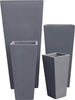 set-di-4-vasi-da-giardino-Grigio-Milani-Home