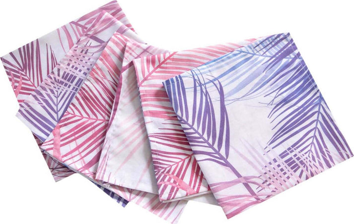 Set Di 6 Tovaglioli Da Tavola In Stoffa 45 X 45 Cm 100% Cotone Stampa Digitale Dai Colori Vivi Ed Intensi Lavabili In Lavatrice Made In Italy Felci Multicolor Casa e cucina/Tessili per la casa/Tessili da cucina/Tovaglioli Novilunio - Sesto San Giovanni, Commerciovirtuoso.it