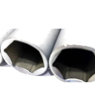 Set Di Chiavi Bussola Lunghe Da 1/2 Chrome Vanadium 10 A 24 Mm 12 Pezzi Mr70253