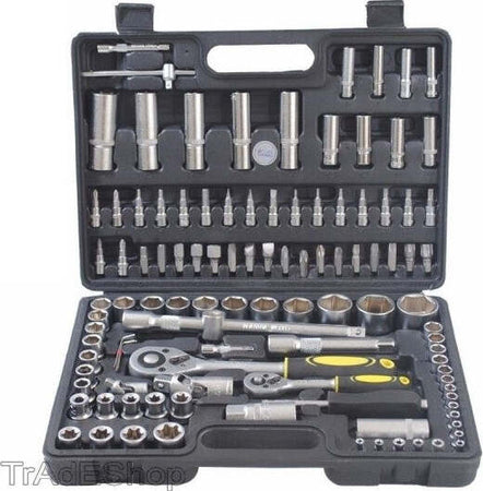 Set-Di-Chiavi-Cassetta-Attrezzi-Cricchetto-Bussole-Boccole-Inserti-Kit-Da-109pz