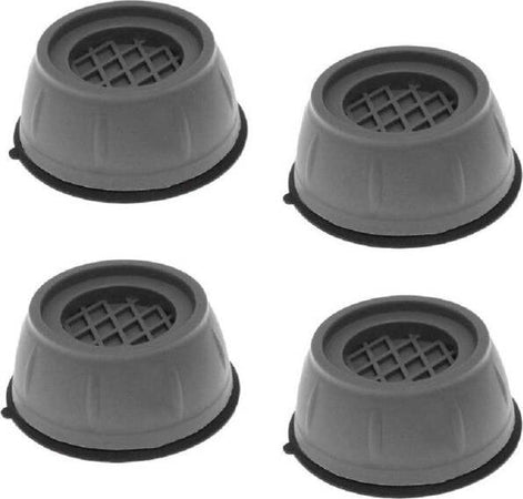 Set-Di-Cuscinetti-Antivibranti-Piedini-Per-Lavatrice-Asciugatrice-4-Pezzi-Q-zd58