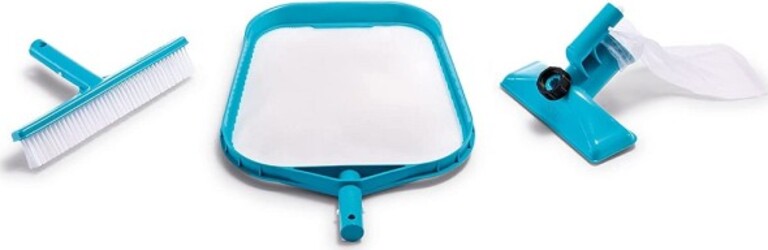 Set-Di-Pulizia-Basic-Per-Piscina-Retina-Spazzola-Testa-Aspiratrice-Vacuum-29056