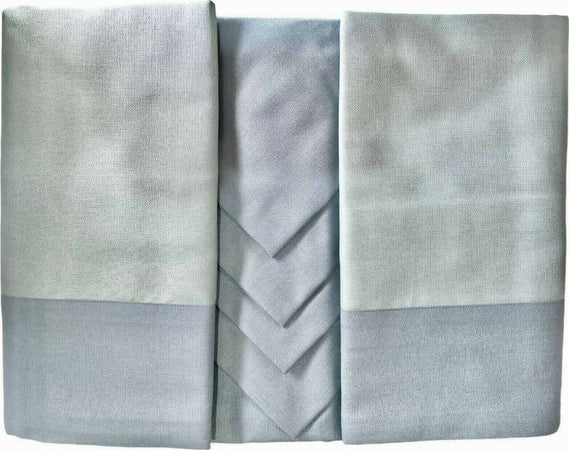 Set Di Tovaglia E Tovaglioli Servizio Da Tavola Panama 12 Coperti Piazza Pitti Servizio Da Tavola Elegante Casa e cucina/Tessili per la casa/Tessili da cucina/Set di tovaglie e tovaglioli Puleo Casa - Palermo, Commerciovirtuoso.it