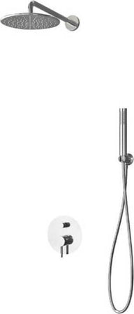 Set Doccia Termostatico Cromato Installazione Ad Incasso Fai da te/Attrezzature per cucine e bagni/Attrezzature per bagni/Rubinetti per docce e vasche da bagno e parti/Rubinetti per doccia Shopbagno.it - Roma, Commerciovirtuoso.it