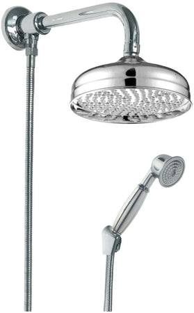 Set doccia vintage con deviatore a pressione