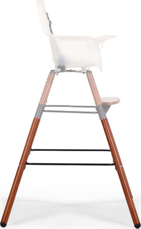 Set Gambe Lunghe Childhome Evolu + Poggiapiedi Legno Naturale Scuro Prima infanzia/Allattamento e pappa/Seggioloni sedili e accessori/Rialzi sedia La Casa Del Bebè - Napoli, Commerciovirtuoso.it