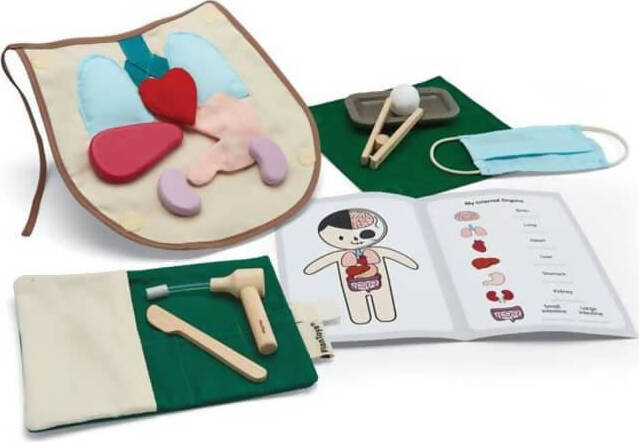Set Gioco Chirurgo Baby Chirurgo Plan Toys Giochi Corpo Umano Giocattoli Dottore Dottoressa Bambini 3 anni Gioco Dottore Dottoressa Giochi Bambini chirurgo Papau - Giammoro, Commerciovirtuoso.it