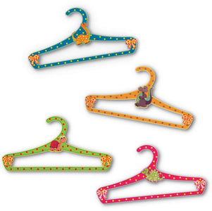 Set Grucce Per Bambini (4 Pz.) - Verde, Gialla, Blu E Rossa Dida