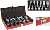 Set Inserti A Bussola Torx 13 Pz Punte Per Trapano Avvitatore Misure Fino A T80 Casa, arredamento e bricolage > Bricolage e fai da te > Utensili Manuali > Chiavi da Lavoro Trade Shop italia - Napoli, Commerciovirtuoso.it