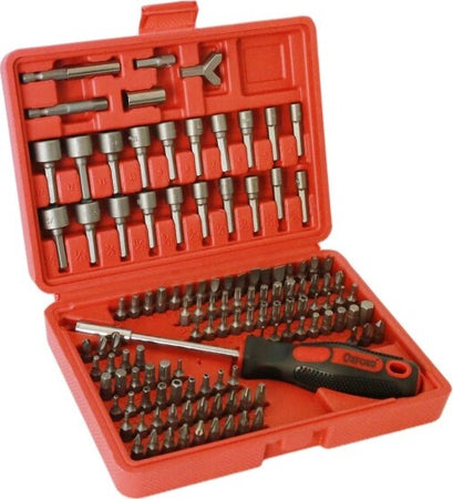 Set Kit 122 Pz Inserti Cacciavite Giraite Con Prolunga Bussole Torx Valigetta Fai da te/Utensili elettrici e a mano/Utensili a mano/Cacciaviti/Set cacciaviti Trade Shop italia - Napoli, Commerciovirtuoso.it