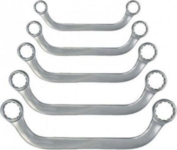 Set Kit 5 Pezzi Chiavi Poligonali Doppie Speciali A U In Chrome Vanadium Auto e Moto/Attrezzi per veicoli/Estrattori e separatori/Set Trade Shop italia - Napoli, Commerciovirtuoso.it