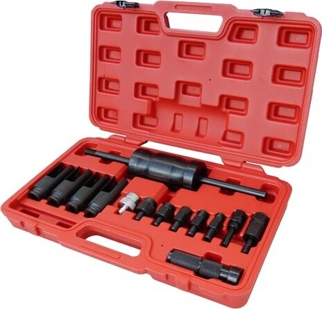 SET KIT PER ESTRAZIONE INIETTORE INIETTORI UNIVERSALE CON MARTELLO SCORREVOLE Fai da te/Utensili elettrici e a mano/Utensili a mano/Set di attrezzi Trade Shop italia - Napoli, Commerciovirtuoso.it