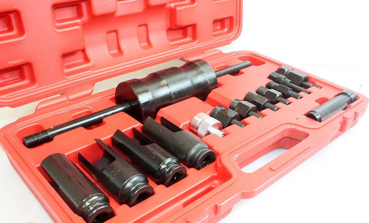 SET KIT PER ESTRAZIONE INIETTORE INIETTORI UNIVERSALE CON MARTELLO SCORREVOLE Fai da te/Utensili elettrici e a mano/Utensili a mano/Set di attrezzi Trade Shop italia - Napoli, Commerciovirtuoso.it