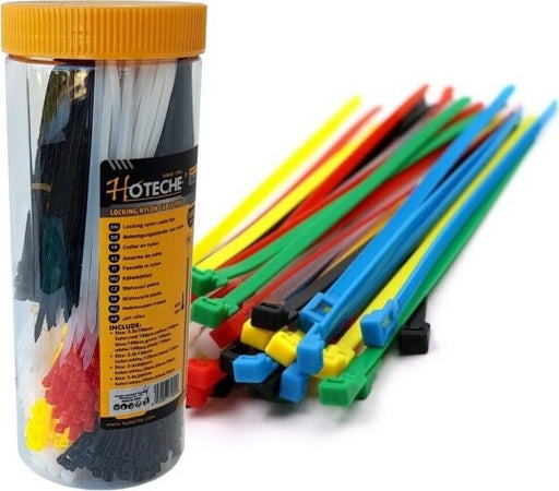 Set Kit Serie Assortimento 1000 Fascette In Plastica Colorate In Box 100 A 300mm Fai da te/Materiale elettrico/Gestione del cavo/Stringicavi Trade Shop italia - Napoli, Commerciovirtuoso.it