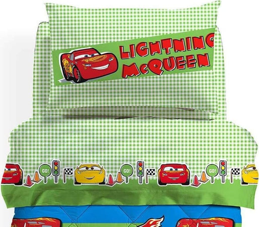 Set Lenzuola Bimbi Caleffi Completo Lenzuola 1 Piazza E Mezza Cars Piston Cup Cotone 100% Lenzuolo 180x280 Cm E Federa 50x80 Cm Casa e cucina/Tessili per la casa/Biancheria per la cameretta/Lenzuola e federe/Set di lenzuola e federe La Bottega del Risparmio - Bari, Commerciovirtuoso.it