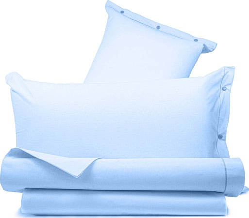 Set Lenzuola Completo Lenzuola 100% Cotone Tinta Unita Made in Italy Azzurro Diverse Misure Set Lenzuola Lavabile in Lavatrice Casa e cucina/Tessili per la casa/Biancheria da letto/Lenzuola e federe/Set di lenzuola e federe Smartdecohome - Sesto San Giovanni, Commerciovirtuoso.it