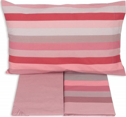 Set Lenzuola Letto Singolo Gabel Completo Wallace 1 Piazza Morbido Cotone 100% Lenzuolo 160x280 E Federa 50x 80 Fantasia a Righe Diversi Colori Casa e cucina/Tessili per la casa/Biancheria da letto/Lenzuola e federe/Set di lenzuola e federe La Bottega del Risparmio - Bari, Commerciovirtuoso.it