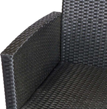 Set-Mobili-da-Giardino-4-Pezzi-in-Rattan-PE-e-Tavolino,-Divano-e-Poltrone-Imbottiti-Nero-e-Beige-124x68x76cm-860-117CW