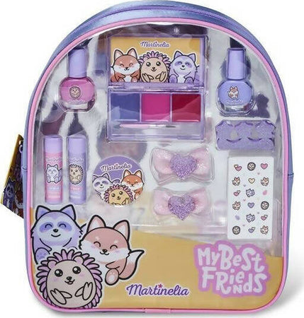 Set My Friends Martinelia Zaino Trasparente Lilla Con Smalti Rossetti Fermagli E Molto Altro Giochi e giocattoli/Giochi d'imitazione e accessori di travestimento/Accessori per travestimento/Trucchi Cartoleria Deja Vu - Crotone, Commerciovirtuoso.it