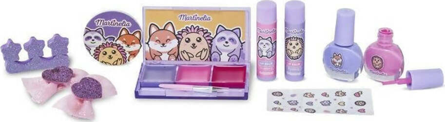 Set My Friends Martinelia Zaino Trasparente Lilla Con Smalti Rossetti Fermagli E Molto Altro Giochi e giocattoli/Giochi d'imitazione e accessori di travestimento/Accessori per travestimento/Trucchi Cartoleria Deja Vu - Crotone, Commerciovirtuoso.it