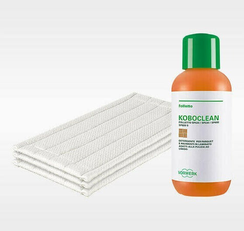 Set Parquet SP 600 Folletto Vorwerk