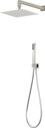 Set-Per-Doccia-Soffione-Quadro-In-Acciaio-Inox-25x25-Centimetri-Effetto-Spazzolato