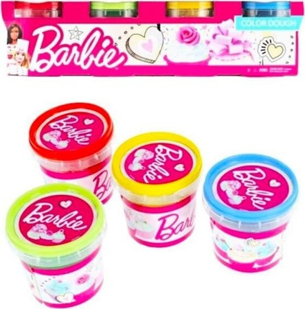 Set-Plastilina-Di-Barbie-Pasta-Modellabile-Colorata-Giochi-Per-Bambini-Età-3+