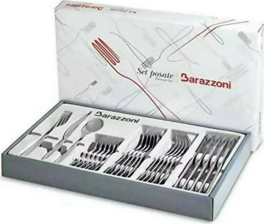Set posate 24 pezzi new joile by barazzoni acciaioultra resistente e lucido di alta qualità line dal design classico inox 18/10 Casa e cucina/Stoviglie/Posate/Set di posate/Set di posate miste Puleo Casa - Palermo, Commerciovirtuoso.it
