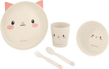 Set Posate Bamboo Cat Pink Prima infanzia/Allattamento e pappa/Stoviglie/Posate/Set di posate La Casa Del Bebè - Napoli, Commerciovirtuoso.it