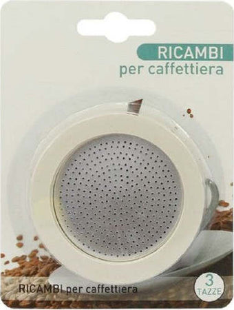 Set-Ricambi-Guarnizione-Gomma-Filtro-Per-Caffettiera-Moka-Caffè-Da-3-Tazze-53326