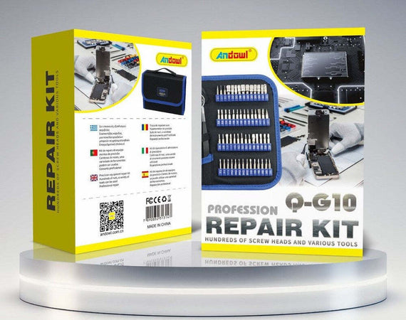 Set Riparazione 128in1 Cacciaviti Multifunzionale Fai Da Te Professionale Q-g10 Fai da te/Utensili elettrici e a mano/Utensili a mano/Cacciaviti/Set cacciaviti Trade Shop italia - Napoli, Commerciovirtuoso.it