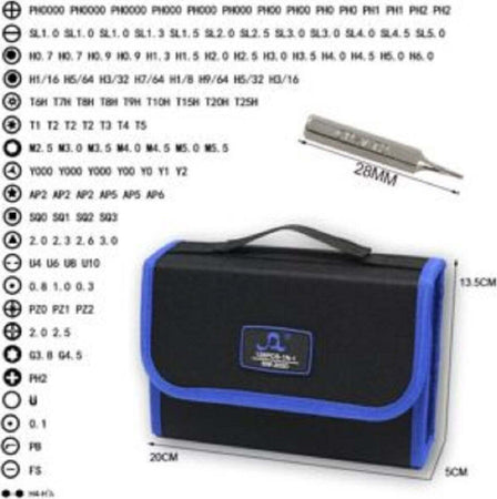 Set Riparazione 128in1 Cacciaviti Multifunzionale Fai Da Te Professionale Q-g10 Fai da te/Utensili elettrici e a mano/Utensili a mano/Cacciaviti/Set cacciaviti Trade Shop italia - Napoli, Commerciovirtuoso.it
