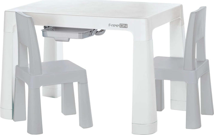 Set-Tavolo-e-2-Sedie-per-Bambini-FreeOn-Plastica-Neo