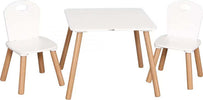Set Tavolo in Legno con 2 Sedie FreeOn Casa e cucina/Arredamento/Cameretta ragazzi/Set tavolo e sedie La Casa Del Bebè - Napoli, Commerciovirtuoso.it