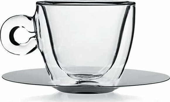 Set tazze cappuccino Bormioli Luigi 10086/01 Casa e cucina/Stoviglie/Piatti ciotole e vassoi/Tazze e piattini/Set di tazza e piattino Scontolo.net - Potenza, Commerciovirtuoso.it