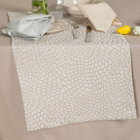 Battaglia Set Tovaglia x12 Panama BAO c/Runner