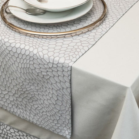 Battaglia Set Tovaglia x12 Panama BAO c/Runner