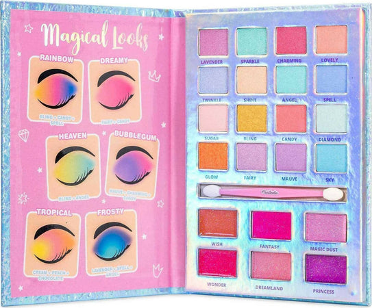Set Unicorn Book Martinelia Set Da Trucco Bambine Unicorno 16 Ombretti 6 Lucida Labbra E Tanto Altro Libro Di Trucco Giochi e giocattoli/Giochi d'imitazione e accessori di travestimento/Accessori per travestimento/Trucchi Cartoleria Deja Vu - Crotone, Commerciovirtuoso.it