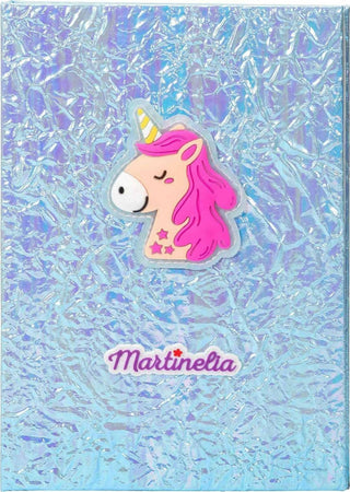 Set Unicorn Book Martinelia Set Da Trucco Bambine Unicorno 16 Ombretti 6 Lucida Labbra E Tanto Altro Libro Di Trucco Giochi e giocattoli/Giochi d'imitazione e accessori di travestimento/Accessori per travestimento/Trucchi Cartoleria Deja Vu - Crotone, Commerciovirtuoso.it