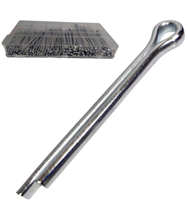 Set Universale Assortimento Coppiglie 144 Pezzi Perni Fermi Di Sicurezza