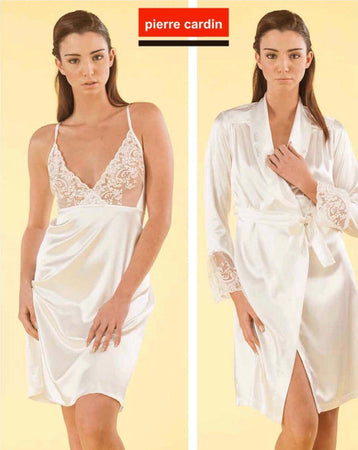 Set-Vestaglia-Camicia-Pierre-Cardin-Luxury-Line-Stefania