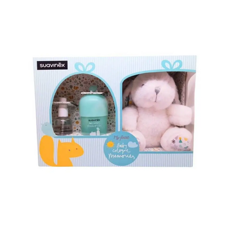 Memories Cologne Set Suavinex 100ml+50ml+Peluche