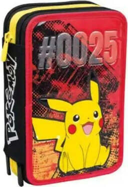 Seven-Astuccio-Completo-3-Zip-Pokèmon-Pikachu-#0025