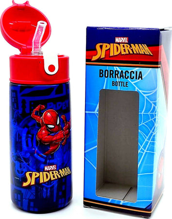 Seven Borraccia Termica in Acciaio Spiderman per Ragazzi Cancelleria e prodotti per ufficio/Scuola e materiale didattico/Materiale scolastico/Portapranzo e borracce/Borracce Cartoleria Deja Vu - Crotone, Commerciovirtuoso.it