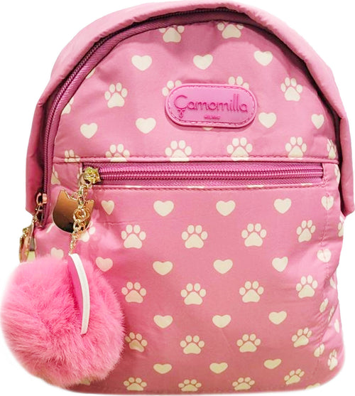 Seven-camomilla Zainetto Bimba Stampa Di Orme Di Gatto E Cuoricini Zaino Bambina 22 X 12 X 24 Cm Impermeabile E Manico In Morbido Peluche Moda/Donna/Borse/Borse a zainetto Cartoleria Deja Vu - Crotone, Commerciovirtuoso.it