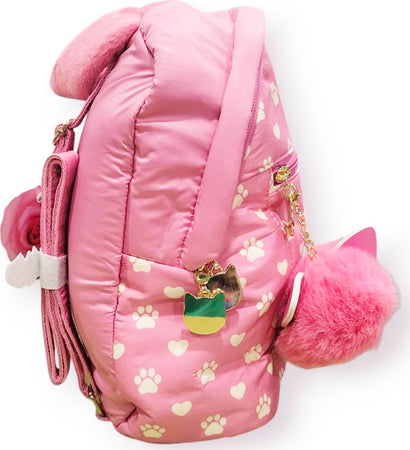 Seven-camomilla Zainetto Bimba Stampa Di Orme Di Gatto E Cuoricini Zaino Bambina 22 X 12 X 24 Cm Impermeabile E Manico In Morbido Peluche Moda/Donna/Borse/Borse a zainetto Cartoleria Deja Vu - Crotone, Commerciovirtuoso.it