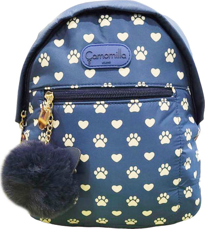 Seven-camomilla Zainetto Bimba Stampa Di Orme Di Gatto E Cuoricini Zaino Bambina 22 X 12 X 24 Cm Impermeabile E Manico In Morbido Peluche Moda/Donna/Borse/Borse a zainetto Cartoleria Deja Vu - Crotone, Commerciovirtuoso.it