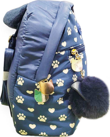 Seven-camomilla Zainetto Bimba Stampa Di Orme Di Gatto E Cuoricini Zaino Bambina 22 X 12 X 24 Cm Impermeabile E Manico In Morbido Peluche Moda/Donna/Borse/Borse a zainetto Cartoleria Deja Vu - Crotone, Commerciovirtuoso.it